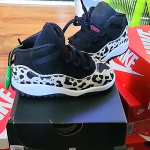 Toddler Air Jordan 11 Animal Instinct